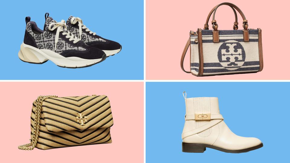 Shop the absolute best deals on designer purses, shoes and clothes right now at Tory Burch.