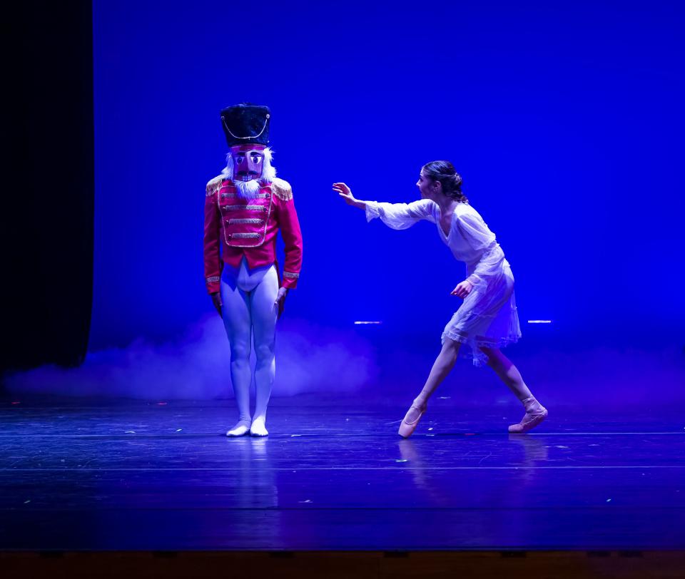 Ohio Contemporary Ballet and students from the University of Akron Dance Institute, Akron Public Schools and ArtSparks will perform the new "Little Nutcracker" Dec. 2 at Firestone CLC.