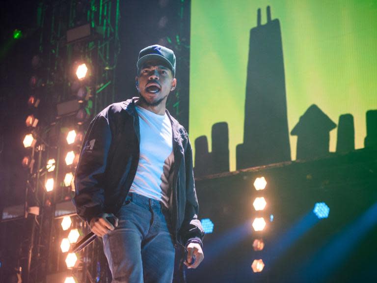 Radio 1Xtra Live review, O2 Arena London: Chance the Rapper lifts the spirits