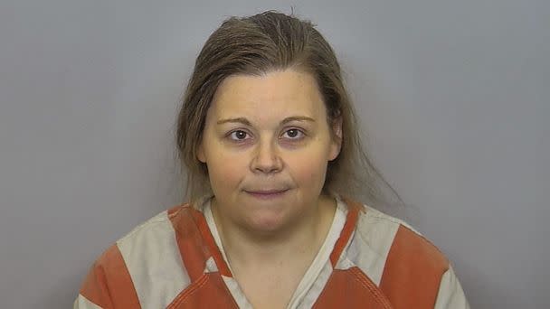 PHOTO: Nikki Sue Entzel in an updated mugshot. (Burleigh Morton Detention Center)