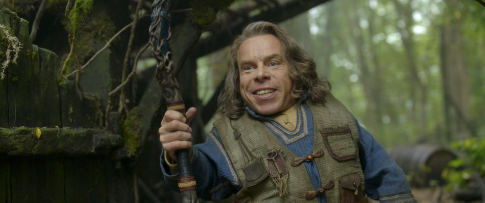 Warwick Davis in Lucasfilm's WILLOW exclusively on Disney+ (Lucasfilm Ltd.)