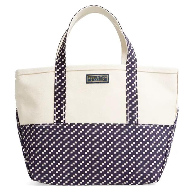 L.L.Bean's Boat & Tote Canvas Bag Is a Popular Accessory