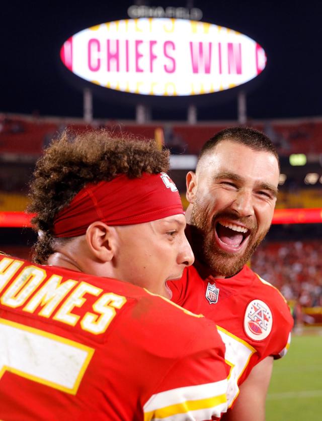 Travis Kelce Talks Unmatched Bond with Patrick Mahomes