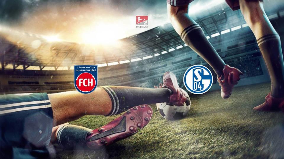 Heidenheim ringt FC Schalke 04 nieder