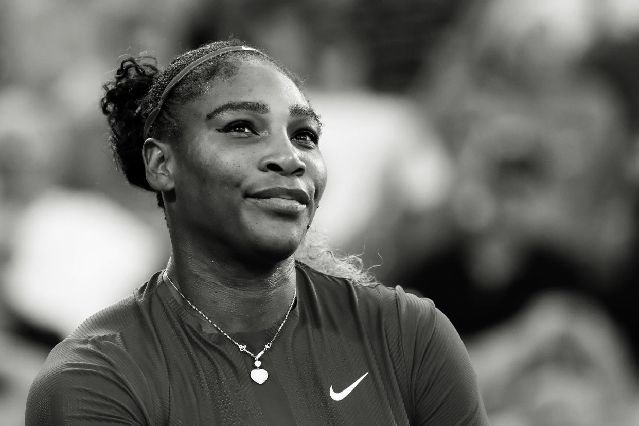 Serena Williams has opened up about being advised to stop breastfeeding by her tennis coach [Photo: Getty]