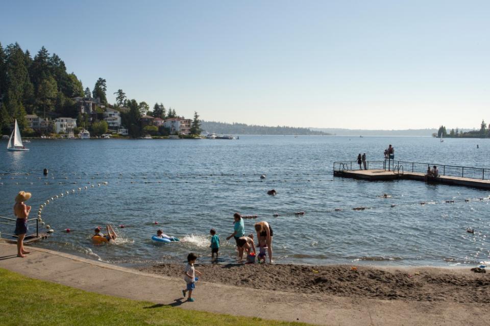 Bellevue, Meydenbauer Beach Park