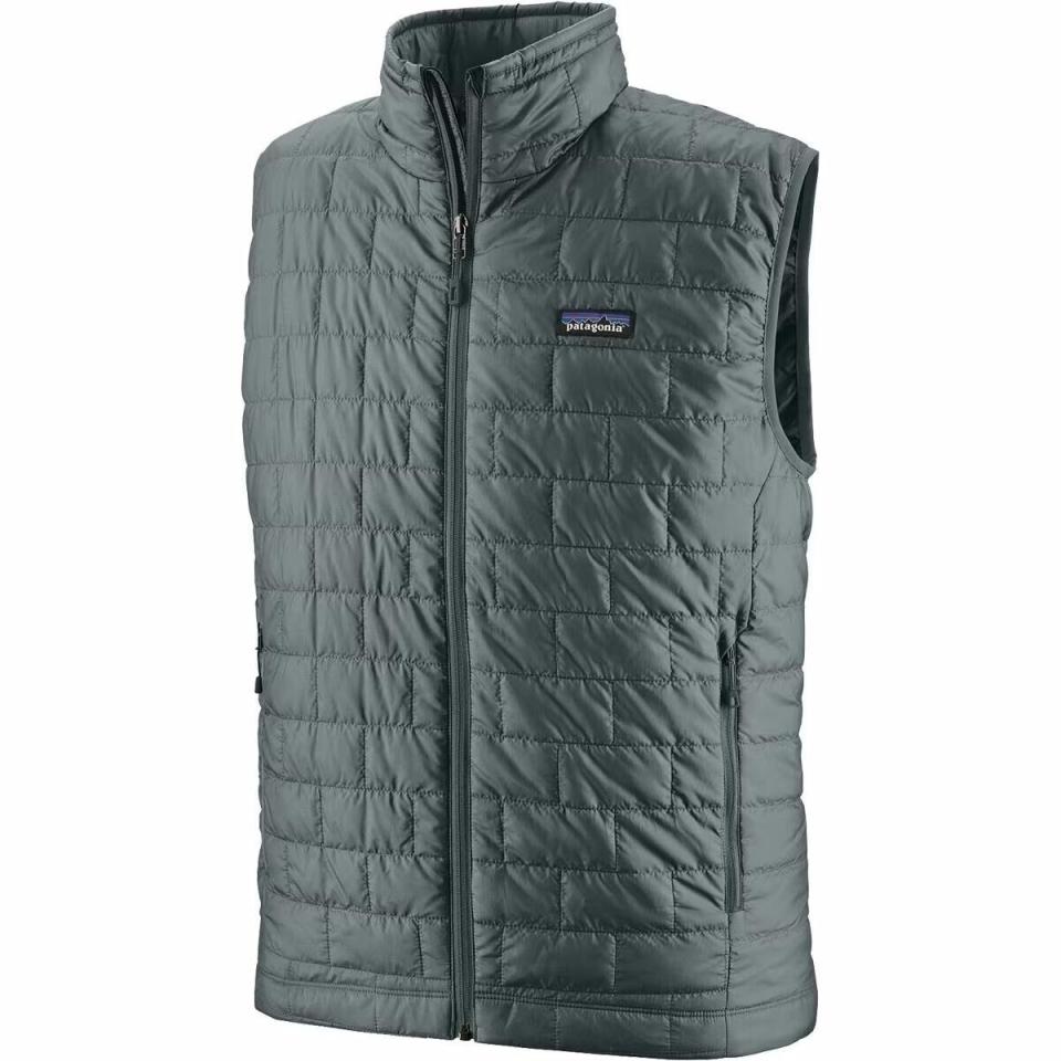 <p><a href="https://go.redirectingat.com?id=74968X1596630&url=https%3A%2F%2Fwww.backcountry.com%2Fpatagonia-nano-puff-vest-mens&sref=https%3A%2F%2F" rel="nofollow noopener" target="_blank" data-ylk="slk:Shop Now;elm:context_link;itc:0;sec:content-canvas" class="link ">Shop Now</a></p><p>Patagonia Nano Puff Vest </p><p>backcountry.com</p><p>$131.99</p>