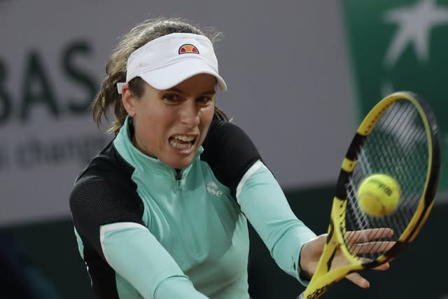 Konta is searching for a new permanent coach