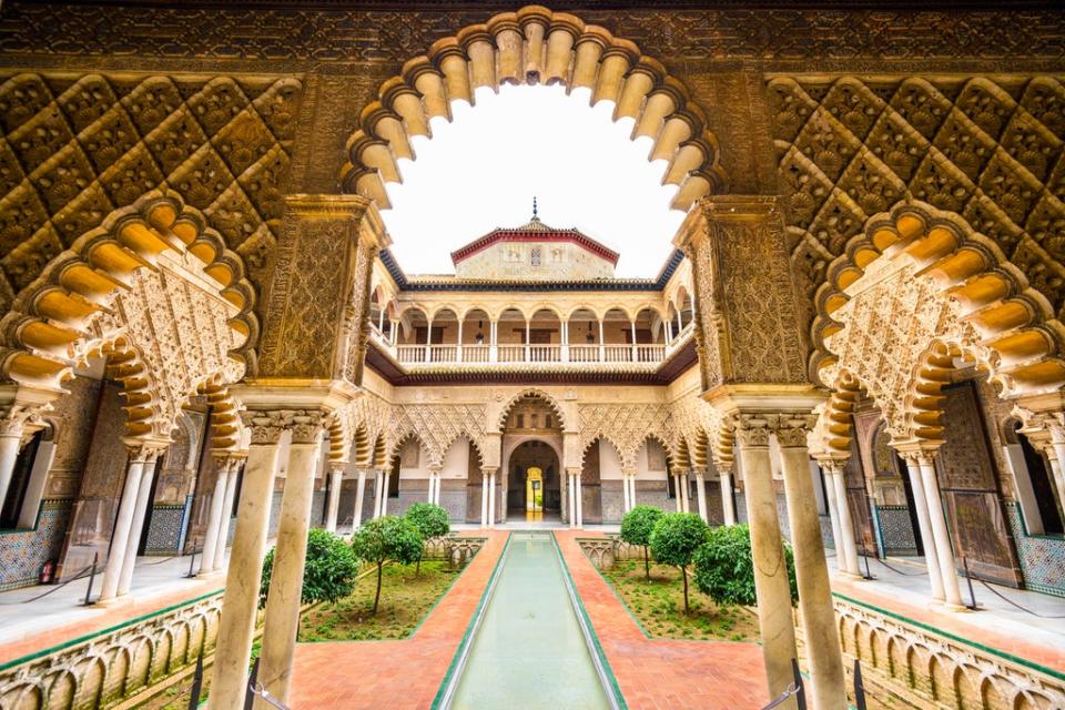 The detail of the Alcazar Palace never fails to impress (Getty)