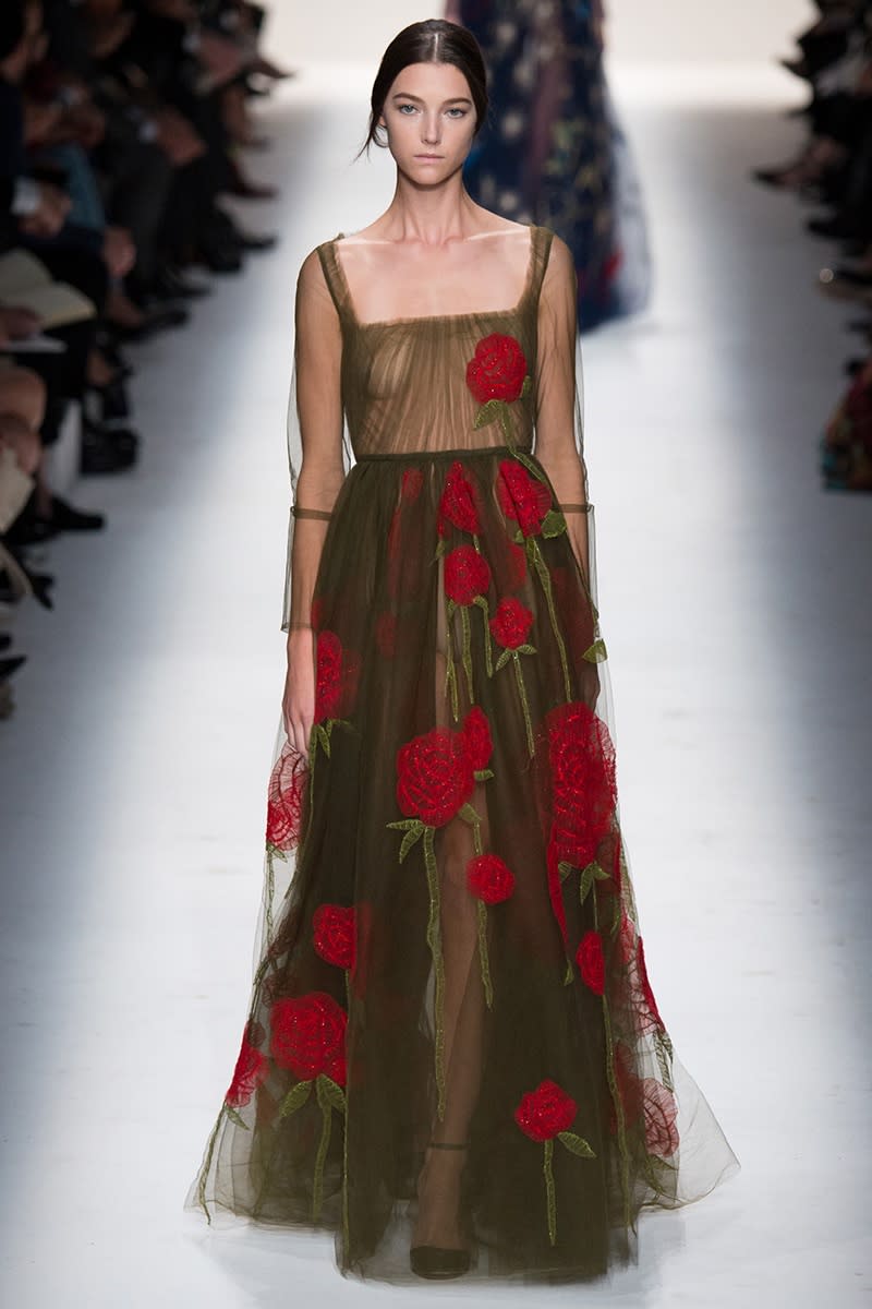 <div class="caption-credit">Photo by: Courtesy of Indigitalimages.com</div>We think, though, that Anna would probably end up picking this fall dress from Valentino, as it's basically the exact same color and shape as seen in the film, replete with red flowers (she is a romantic, after all). <p> <b>See more: <br> <a rel="nofollow noopener" href="http://www.vogue.com/vogue-daily/article/what-your-bag-says-about-you?mbid=synd_yshine#1" target="_blank" data-ylk="slk:What Your Bag Says About You" class="link ">What Your Bag Says About You</a> <br> <a rel="nofollow noopener" href="http://www.vogue.com/fashion/most-wanted/from-beyonce-and-jay-z-to-kim-kardashian-and-kanye-west-how-to-dress-like-your-favorite-celebrity-couple/?mbid=synd_yshine" target="_blank" data-ylk="slk:How to Dress Like Your Favorite Celebrity Couple" class="link ">How to Dress Like Your Favorite Celebrity Couple</a></b> <br> </p>