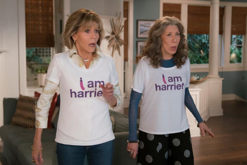 grace frankie