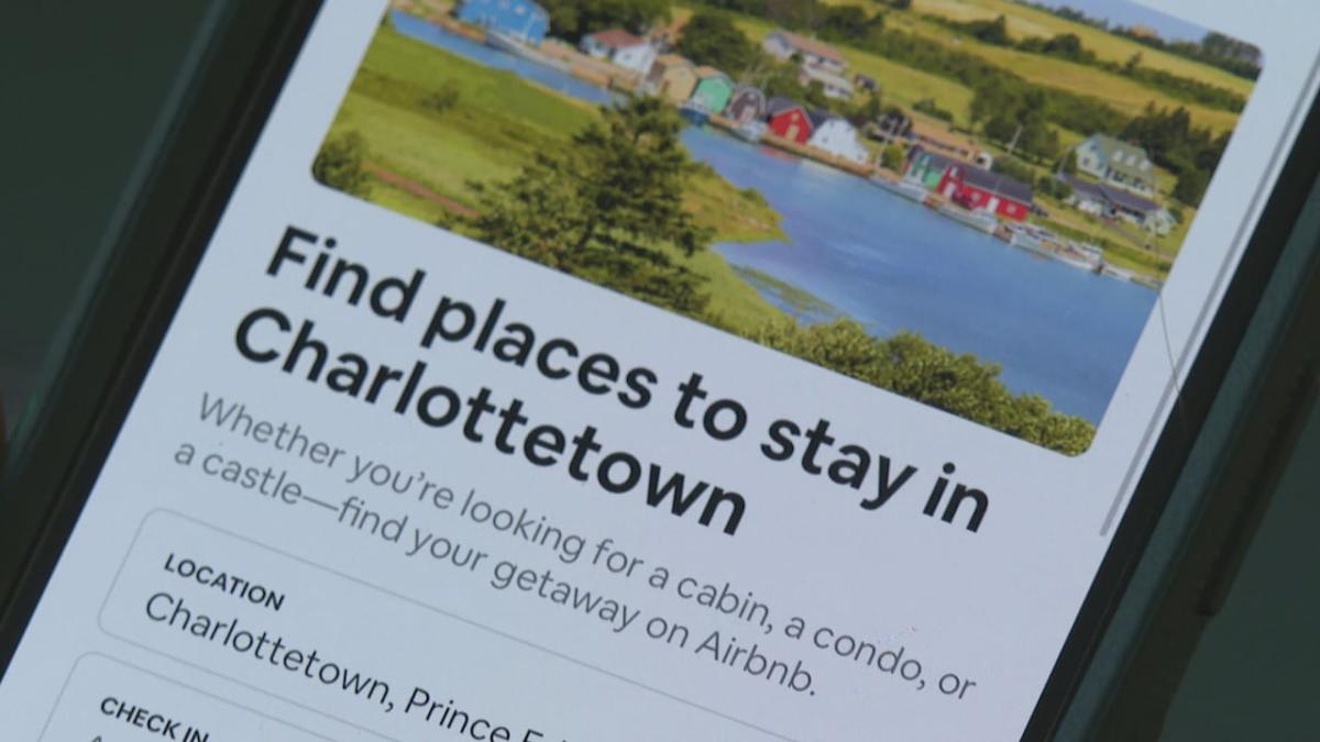 880 short-term rental properties on Prince Edward Island could be private residences, says Statistics Canada