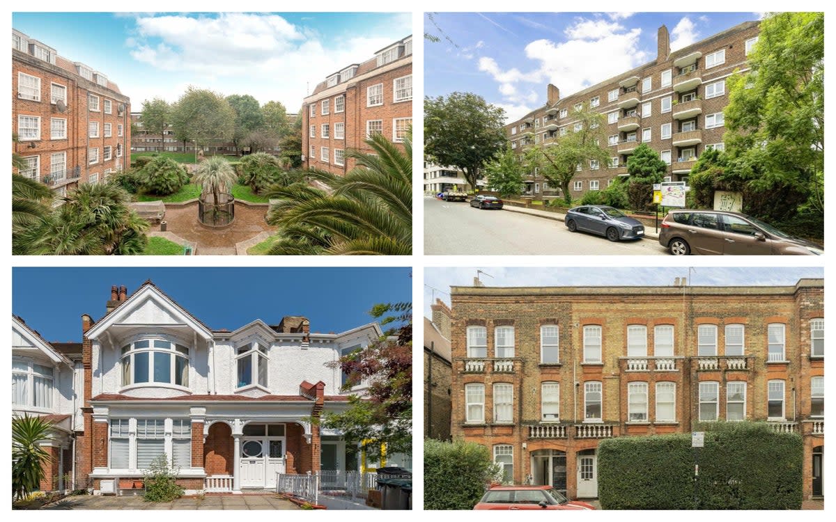 Appealing homes under £500k in some of London’s swishest spots (ES)