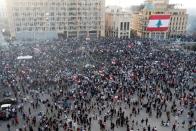 Protests called for in central Beirut days after devastating explosion