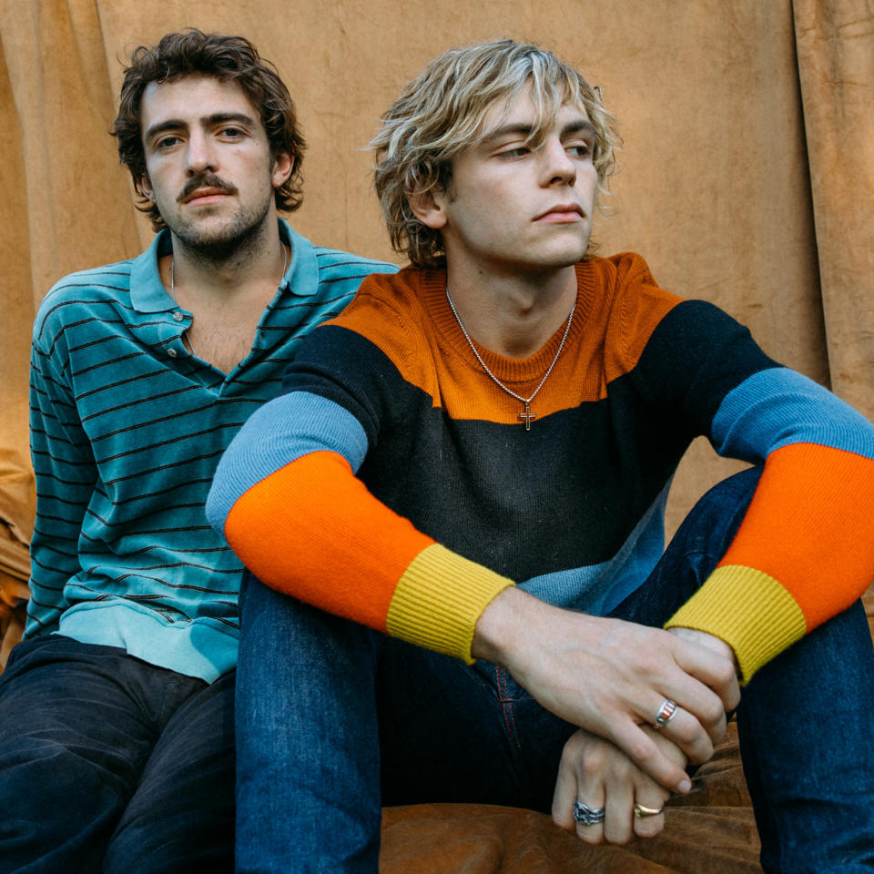 <p>Feel the brotherly love!</p> <p>The Driver Era — comprising brothers Rocky and Ross Lynch — are serving alt-rock hits straight from their garage studio. You might recognize them, they were formerly known as R5 and Ross stars in the <i>Chilling Adventures of Sabrina</i>.</p> <p>“The process of releasing music also messes up your timeline and the way you work through things in your life emotionally,” Rocky, 25, told <i>GQ UK</i> earlier this year. “By the time you get a song together and put it out for an album, you find the emotion behind it may no longer be relevant but instead leaves you stuck in an emotion you felt a year before.”</p> <p>Check out their quirky “<a href="https://www.youtube.com/watch?v=uW_Jx0dQ08g" rel="nofollow noopener" target="_blank" data-ylk="slk:Places;elm:context_link;itc:0;sec:content-canvas" class="link ">Places</a>” music video, directed by Ross!</p>