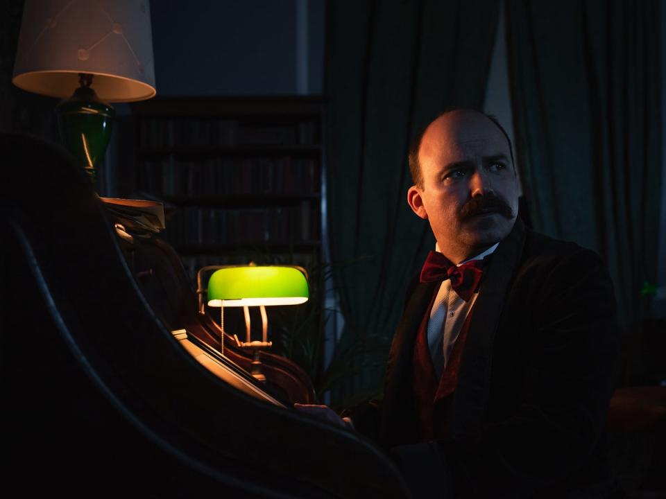 Rory Kinnear as Edward Williams in ‘The Mezzotint’ (BBC/Adorable Media)