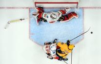 NHL: Calgary Flames at Nashville Predators