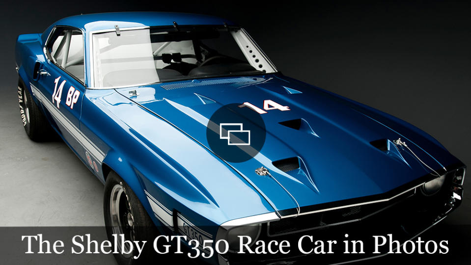 The 1969 Shelby GT350 ‘B Production’ Fastback in Photos