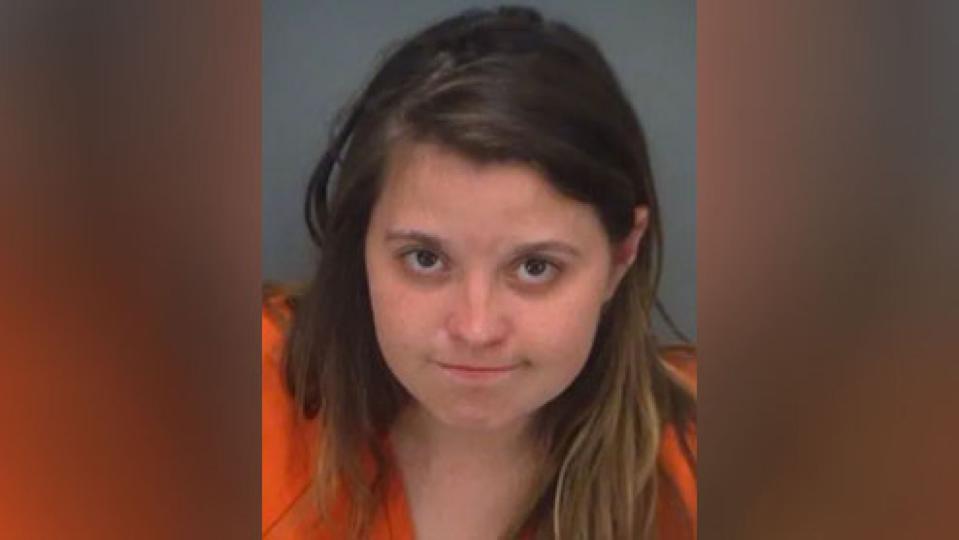 Serina Wolfe is accused of using her boyfriend's credit card, without his knowledge, to leave a $5,000 tip for a server. (Photo: Pinellas County Sheriff's Office)