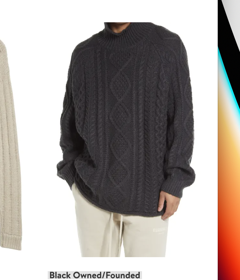 5) Turtleneck Sweater