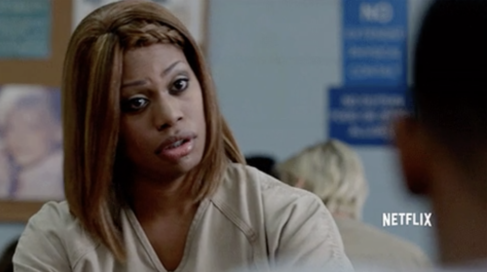 Screenshot from "Orange Is the New Black"