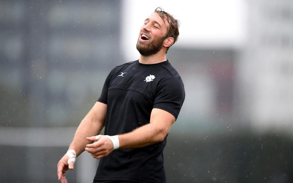 Chris Robshaw - GETTY IMAGES