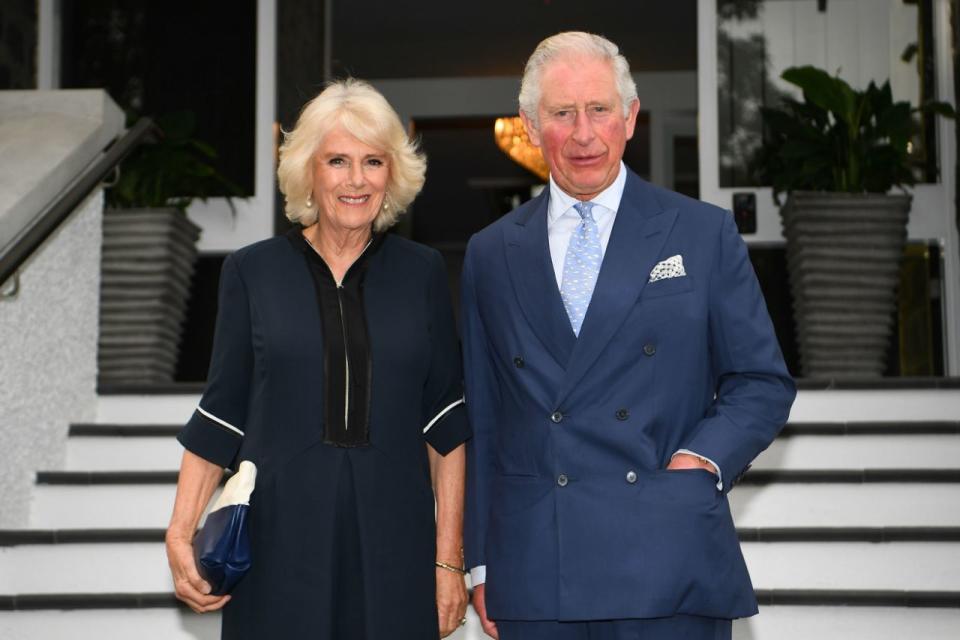 Prinz Charles und Camilla befinden sich auf einer achttägigen Reise durch Neuseeland. Foto: Getty Images