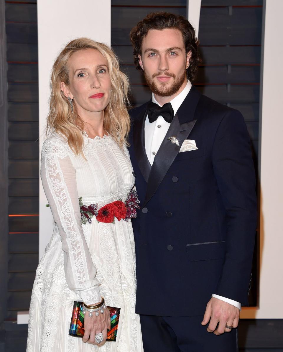 Sam and Aaron Taylor-Johnson | ELLE UK