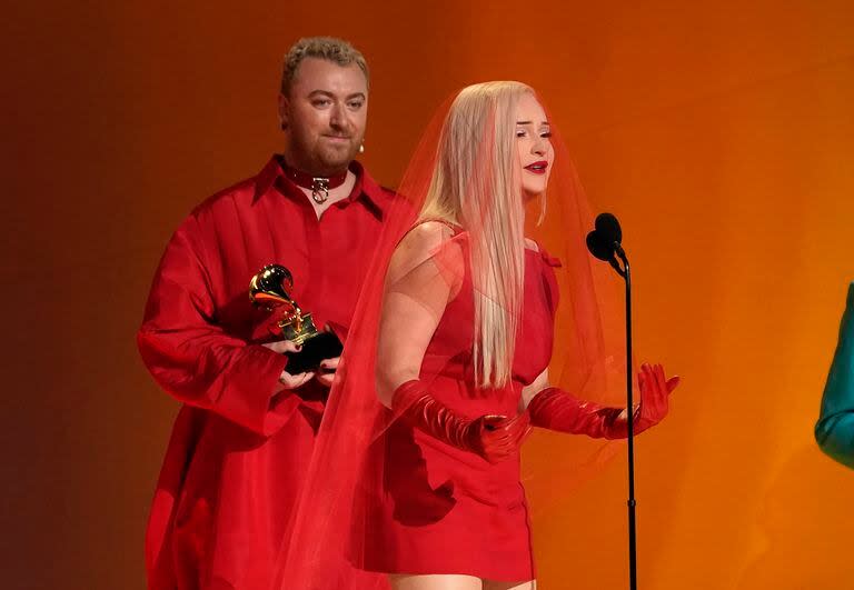 Kim Petras y Sam Smith obtuvieron el Grammy por su interpretación de Unholy