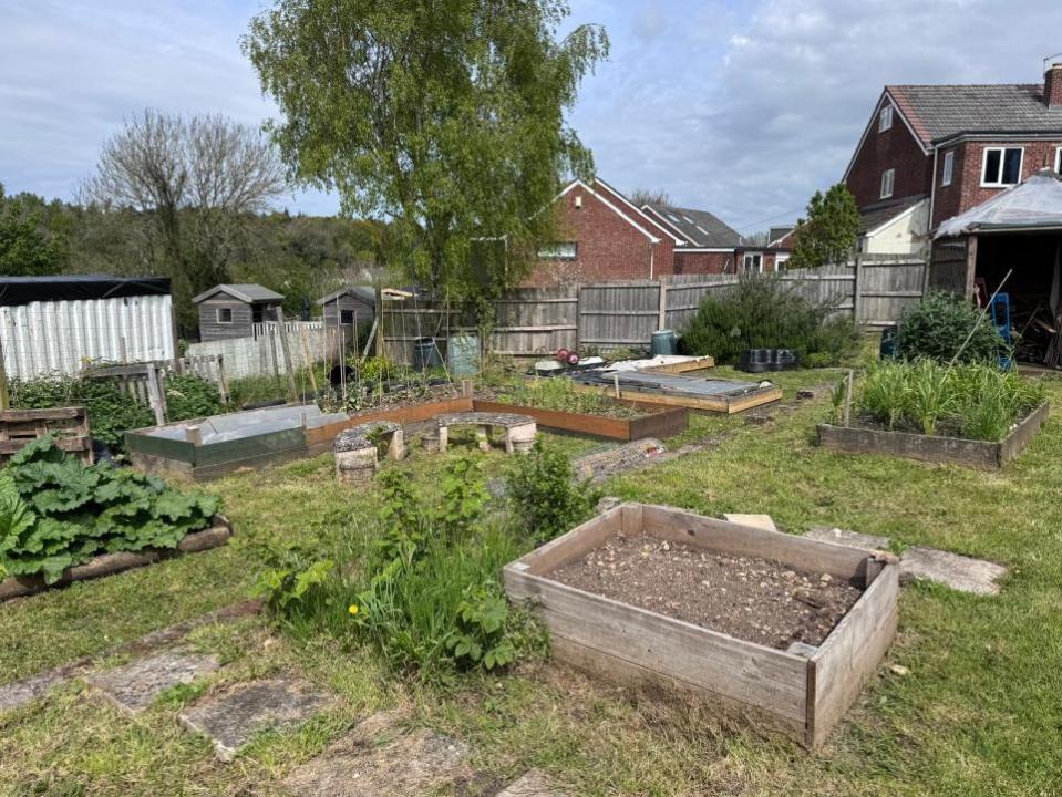 Salisbury Journal: The garden at St Michael's Church and Community Centre