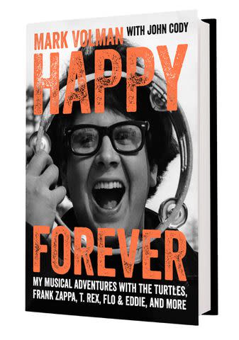 Volman's memoir is out June 20