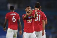 Premier League - Brighton & Hove Albion v Manchester United