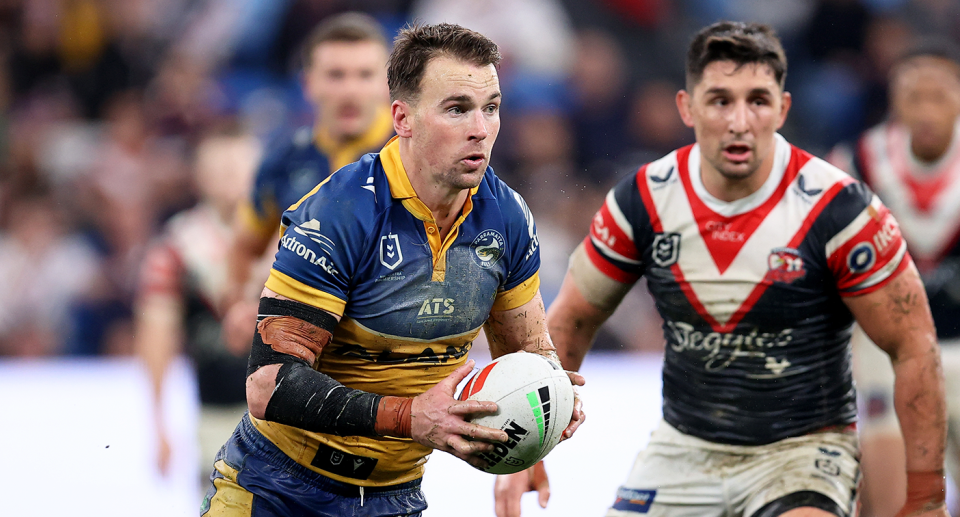 Clint Gutherson looks set for a big change at the Eels in 2025. Pic: Getty