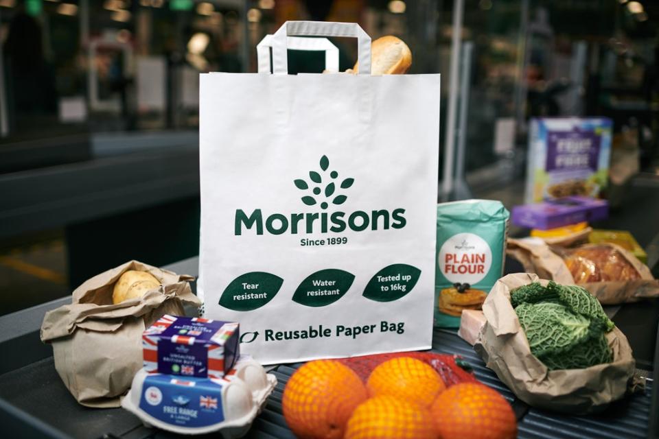 Morrisons has agreed a £7 billion takeover deal (Morrisons/PA) (PA Media)