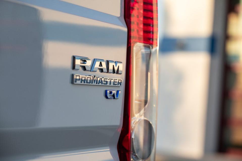 2024 ram promaster ev