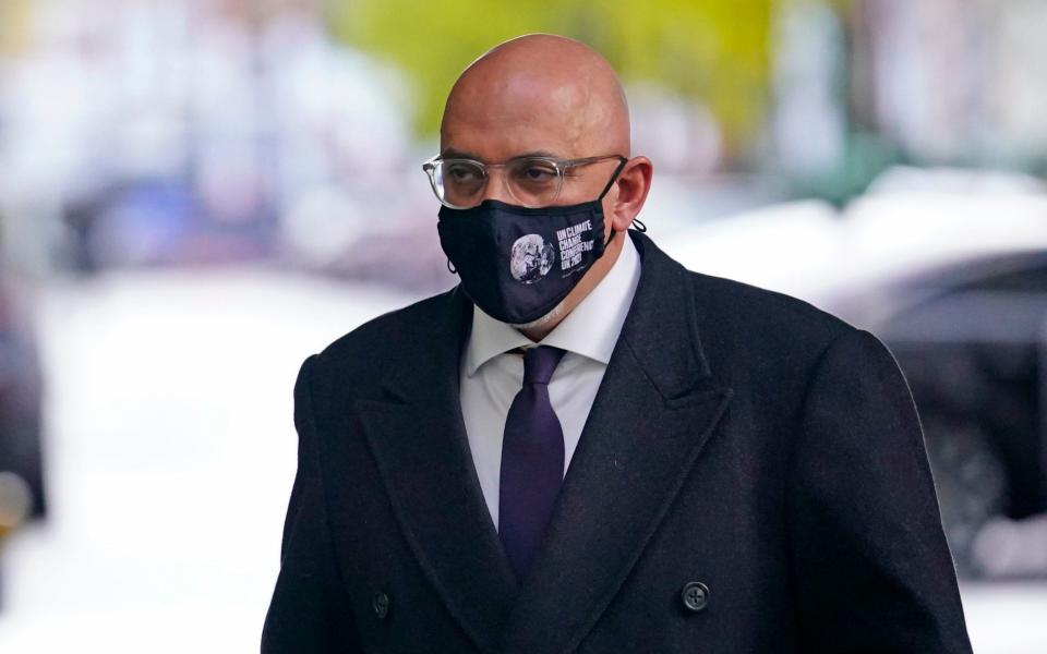 Nadhim Zahawi, the Education Secretary - Aaron Chown/PA Wire