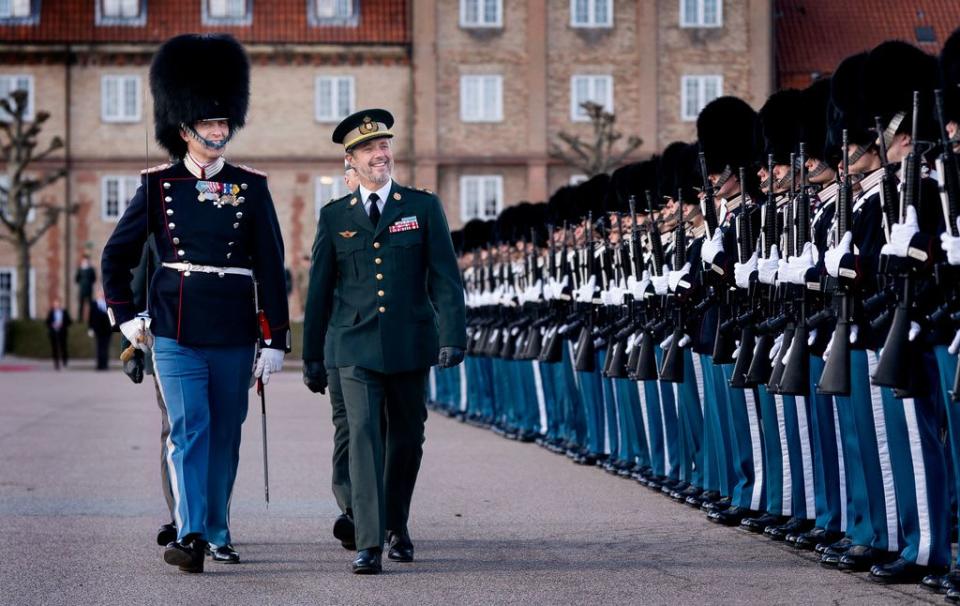 Crown Prince Frederik has been acting as Queen Margrethe's regent while she recovers