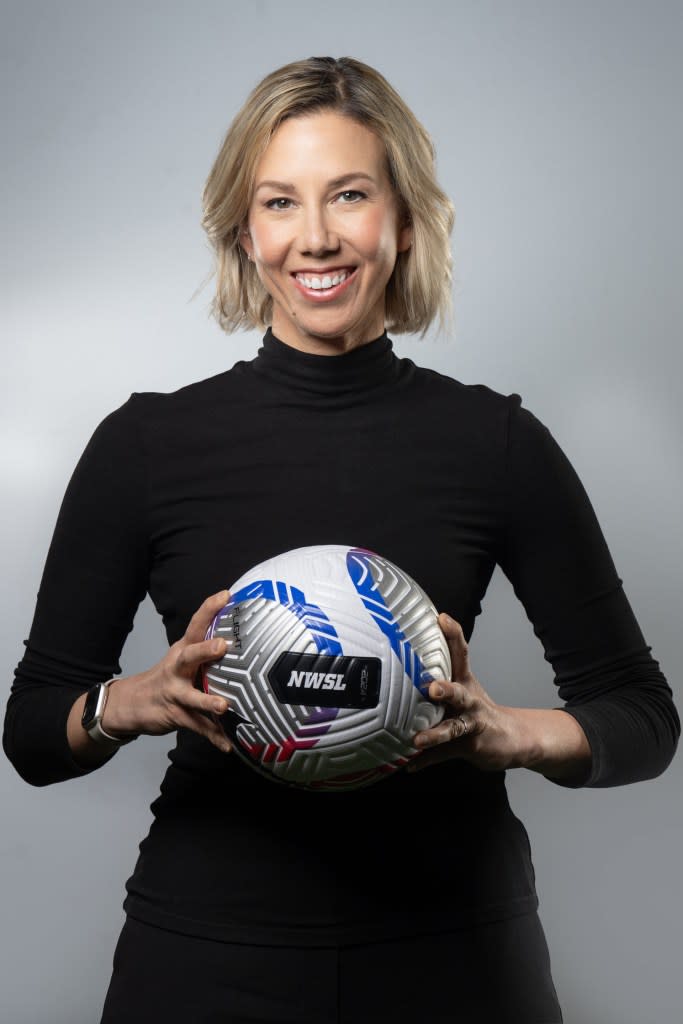 Sarah Jones Simmer, incoming COO of The National Women’s Soccer League.