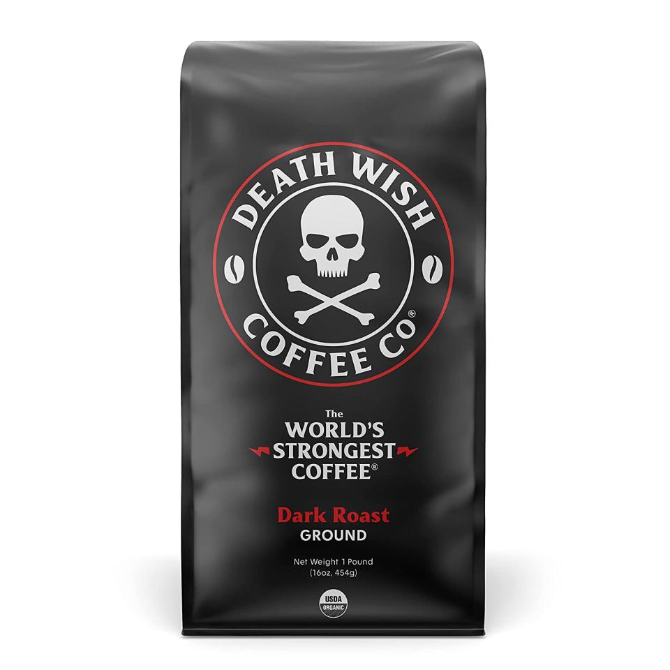 best coffee grounds death wish coffee