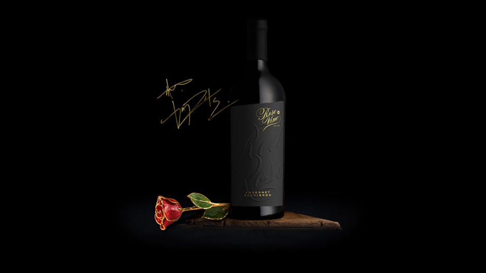 Rose Vine Cellars 2019 The Red Rose Cabernet Sauvignon