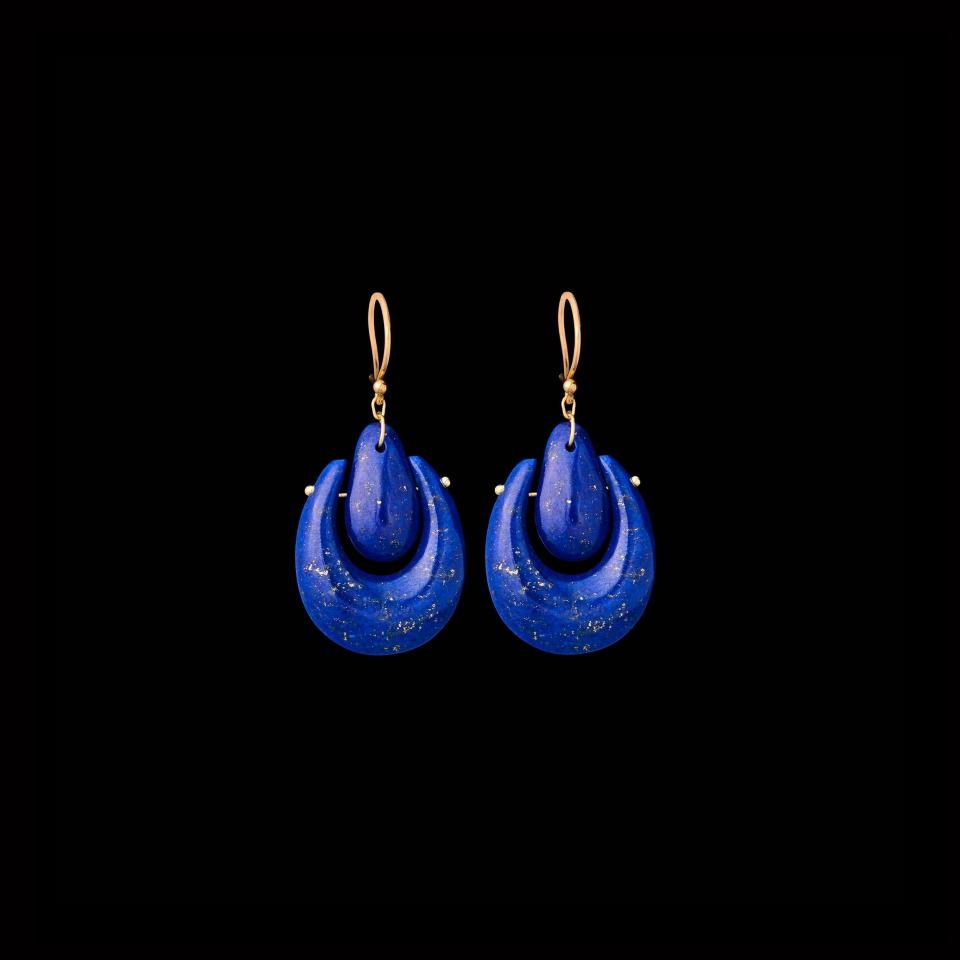 54) Small O'Keeffe Stone Earring