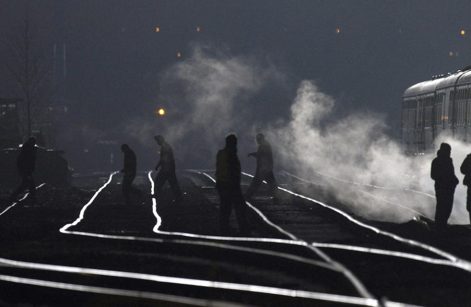 <em>Audacious – the Great Train Robbery was one of the most audacious crimes of its time (Picture: Rex)</em>