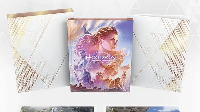 The Art of Horizon Forbidden West Artbook