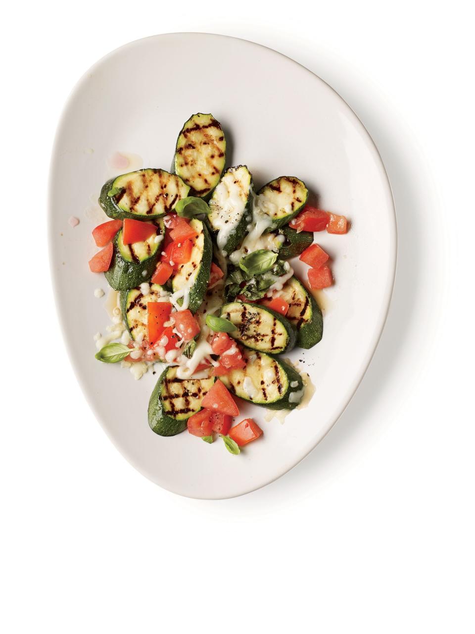 Caprese Zucchini