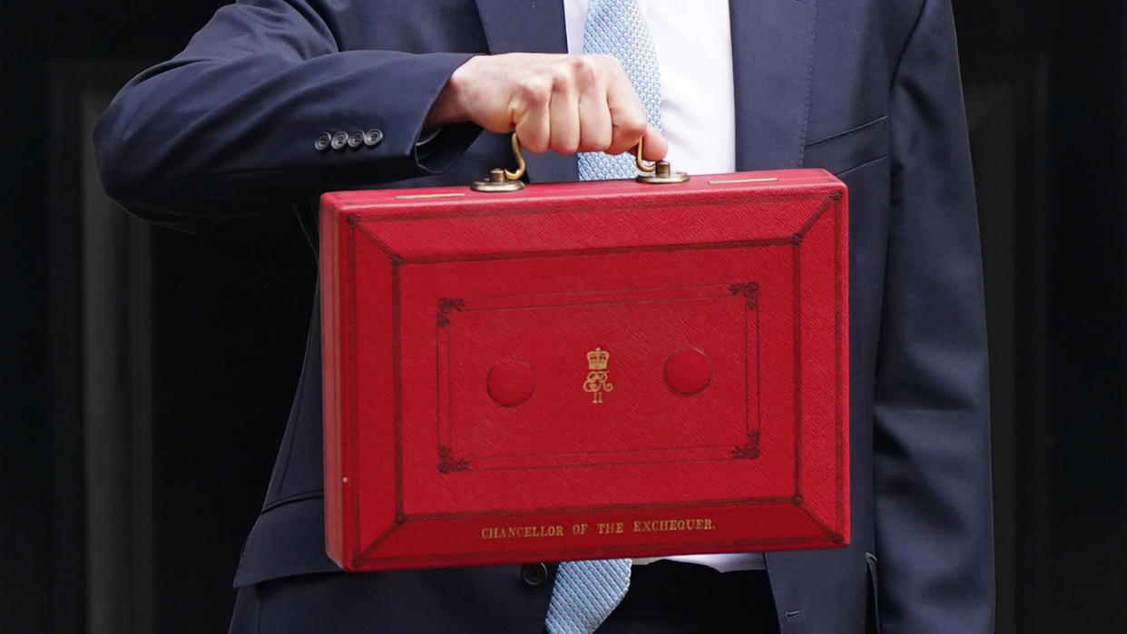 The Chancellor had to take ‘tough decisions’ in his Budget, Scottish Tory leader Douglas Ross said (James Manning/PA)