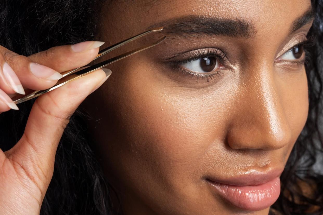 This Top-Selling Eyebrow Tweezer Is 20% off for Amazon Prime Day