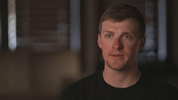 PHOTO: Cody Kimball is shown during an interview with '20/20.' (ABC News)