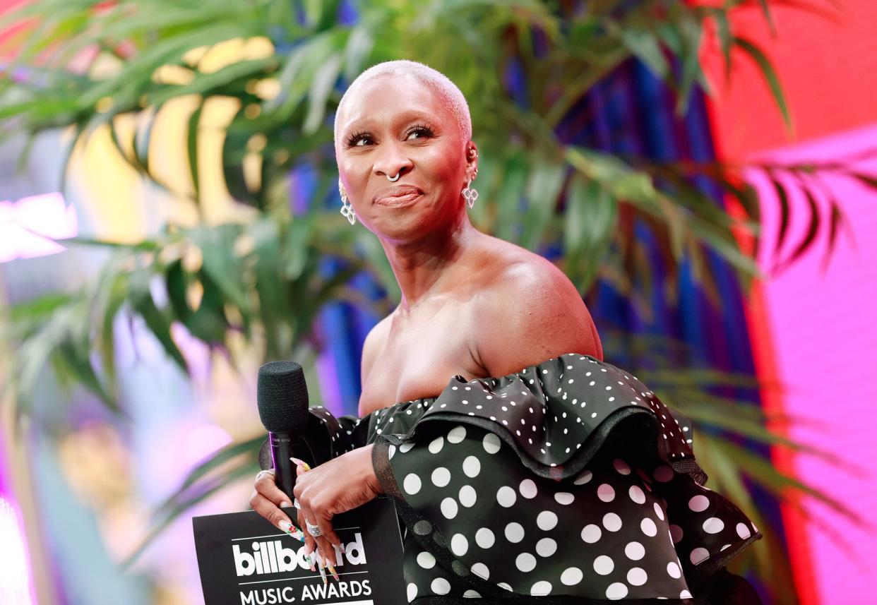 Jason Bolden Talks Cynthia Erivo's Billboard Awards Dress