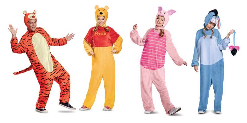 No One Gets Left Out of These Group Halloween Costume Ideas