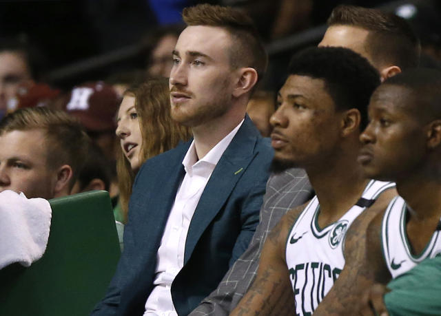 Gordon Hayward Undergoes Surgery, Likely Out for the Entire Season